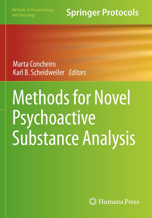 Produktbild: Methods for Novel Psychoactive Substance Analysis