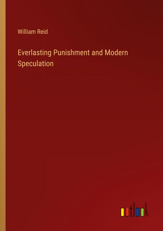 Produktbild: Everlasting Punishment and Modern Speculation