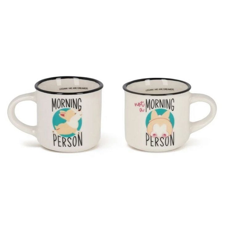 Produktbild: Legami 2er Set Kaffeetasssen - Corgi