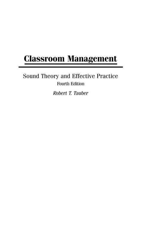 Produktbild: Classroom Management