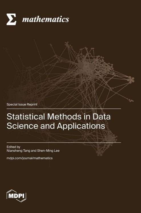 Produktbild: Statistical Methods in Data Science and Applications
