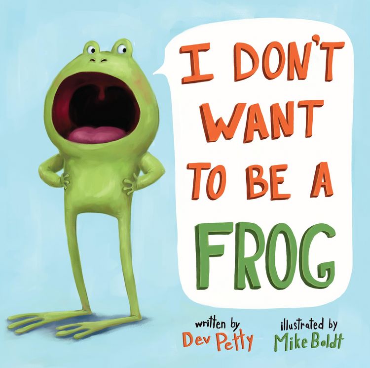 Produktbild: I Don't Want to Be a Frog