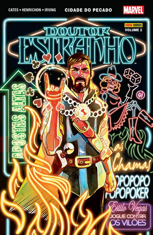 Produktbild: Doutor Estranho (2018) vol. 2