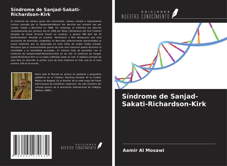 Produktbild: S&iacute;ndrome de Sanjad-Sakati-Richardson-Kirk