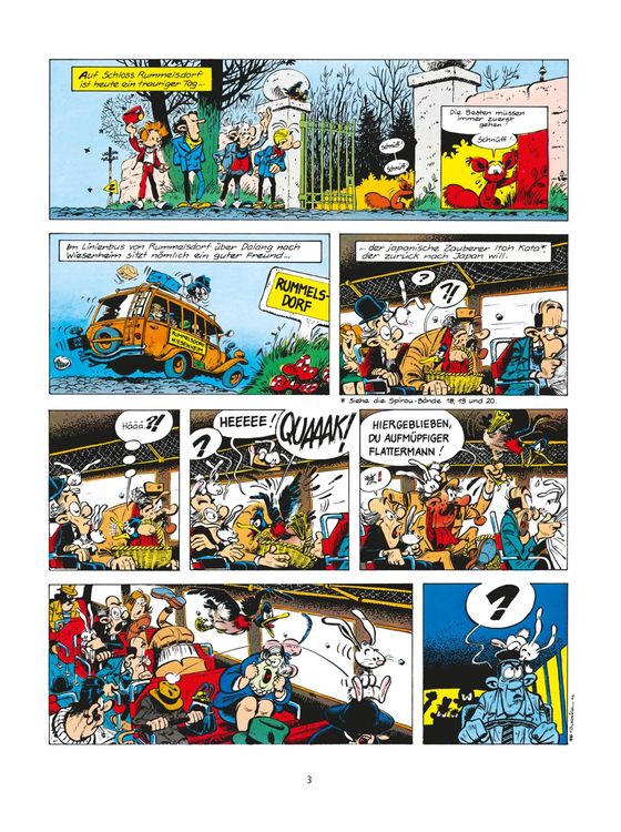 Produktbild: Spirou und Fantasio 21: Tora Torapa