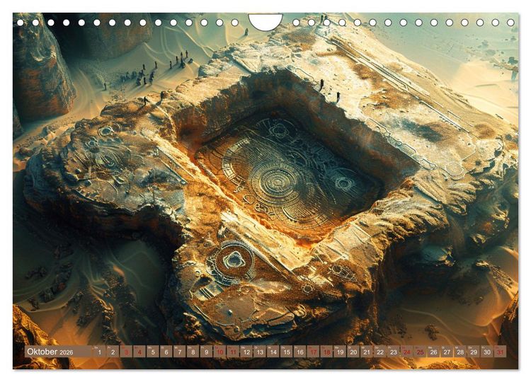 Produktbild: Wer waren sie? (Wandkalender 2026 DIN A4 quer), CALVENDO Monatskalender