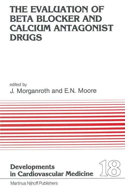 Produktbild: The Evaluation of Beat Blocker and Calcium Antagonist Drugs