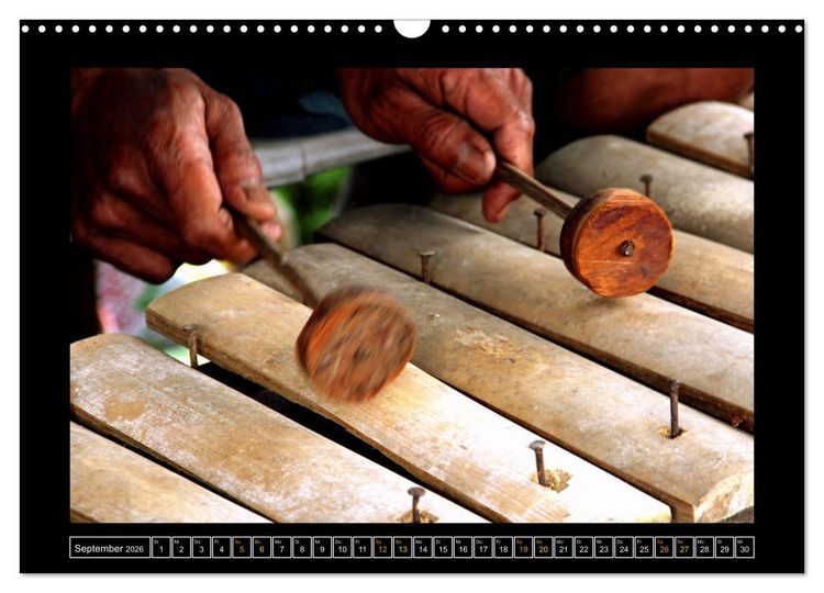 Produktbild: Bali - Details (Wandkalender 2026 DIN A3 quer), CALVENDO Monatskalender