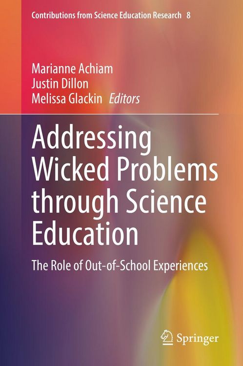 Produktbild: Addressing Wicked Problems through Science Education