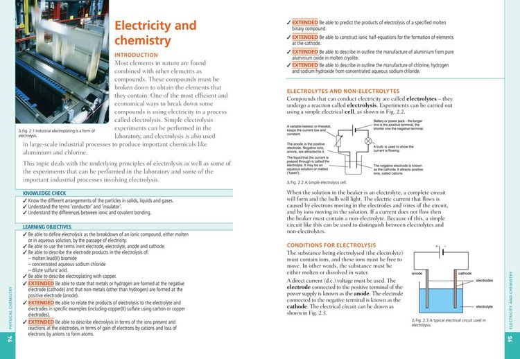 Produktbild: Cambridge Igcse(r) Co-Ordinated Sciences Chemistry: Student Book