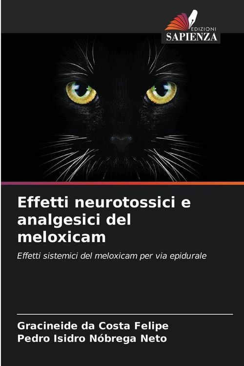 Produktbild: Effetti neurotossici e analgesici del meloxicam