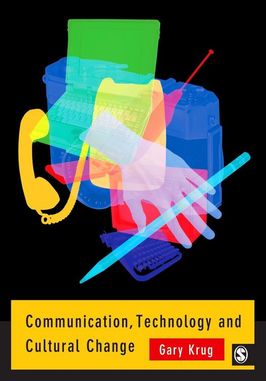 Produktbild: Communication, Technology and Cultural Change