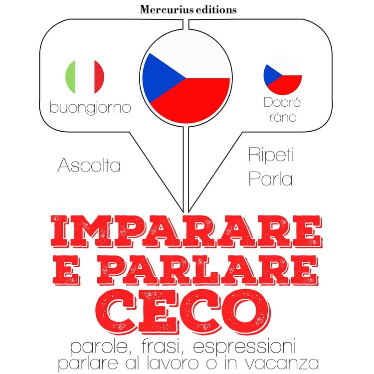 Produktbild: Imparare e parlare in Ceco
