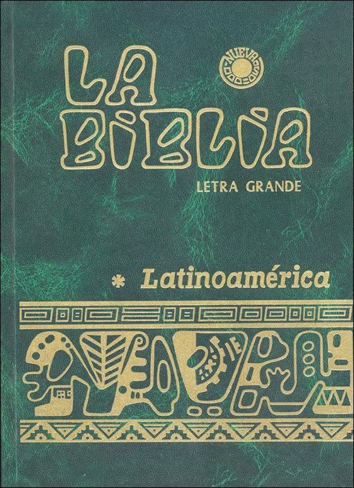Produktbild: La Biblia latinoam&eacute;ricana (letra grande)