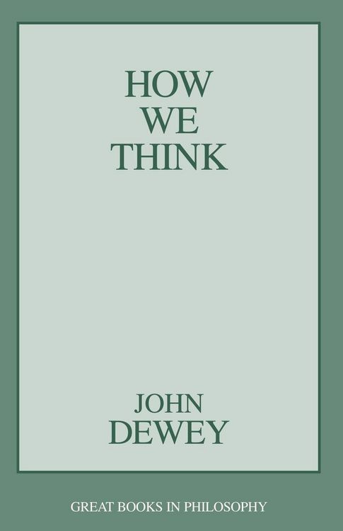 Produktbild: How We Think