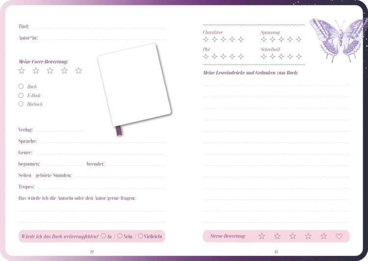 Produktbild: Bookjournal