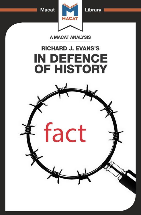 Produktbild: An Analysis of Richard J. Evans's In Defence of History