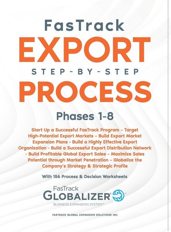 Produktbild: FasTrack Export Step-by-Step Process