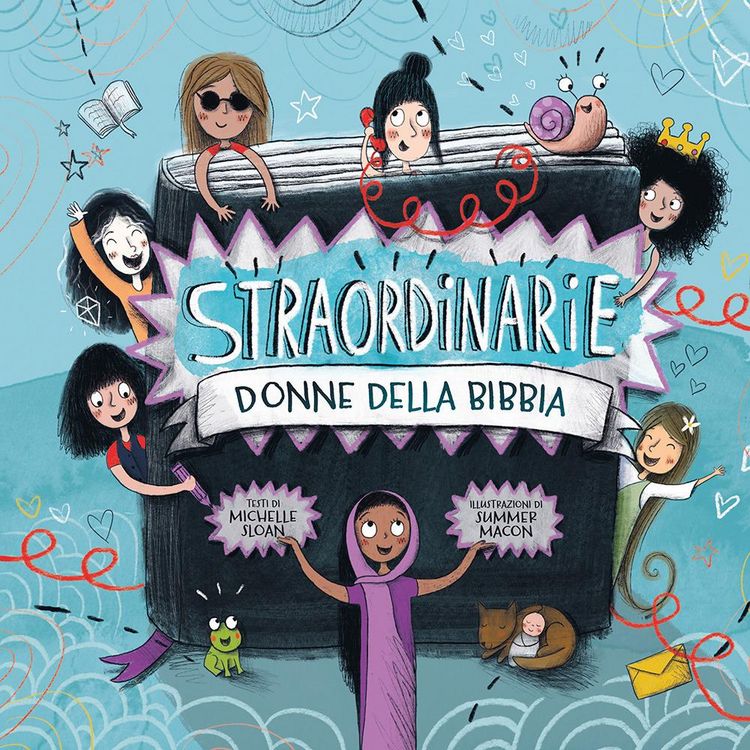 Produktbild: Straordinarie donne della Bibbia