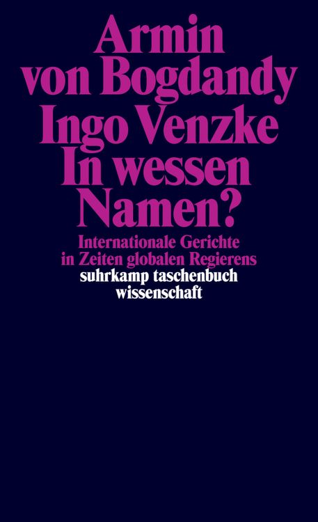 Produktbild: In wessen Namen?