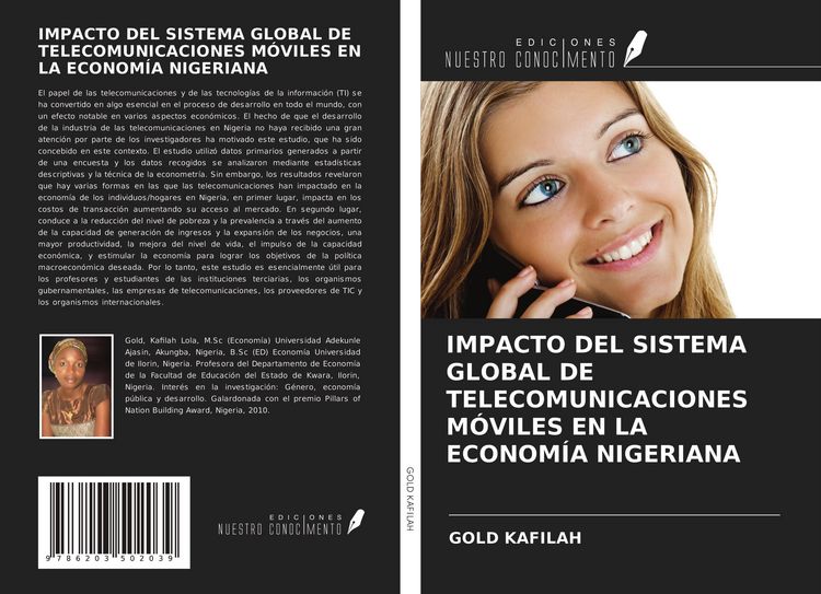 Produktbild: Impacto Del Sistema Global De Telecomunicaciones M&oacute;viles En La Econom&iacute;a Nigeriana