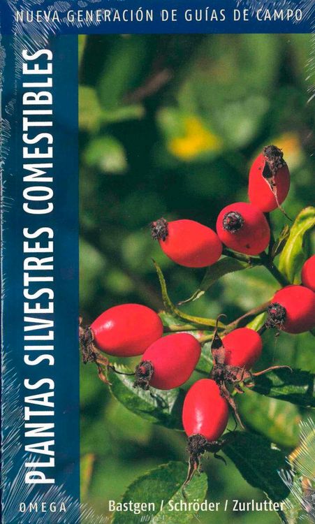 Produktbild: Plantas silvestres comestibles : nueva generaci&oacute;n de gu&iacute;as de campo