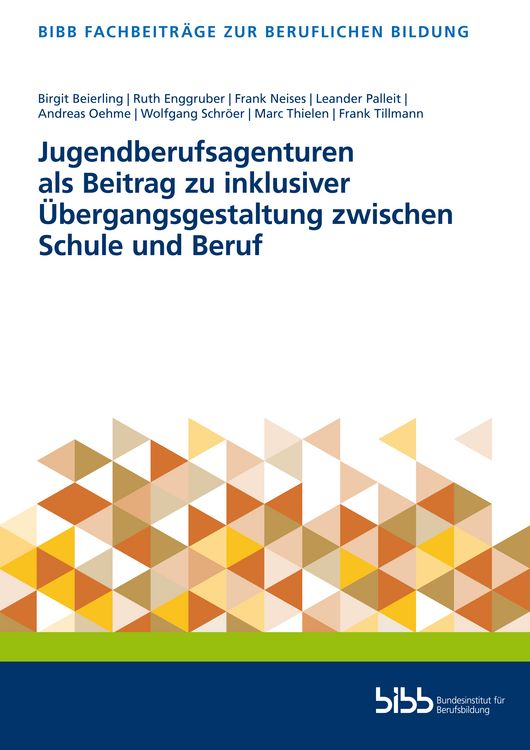 Produktbild: Jugendberufsagenturen als Beitrag zu inklusiver &Uuml;bergangsgestaltung zwischen Schule und Beruf