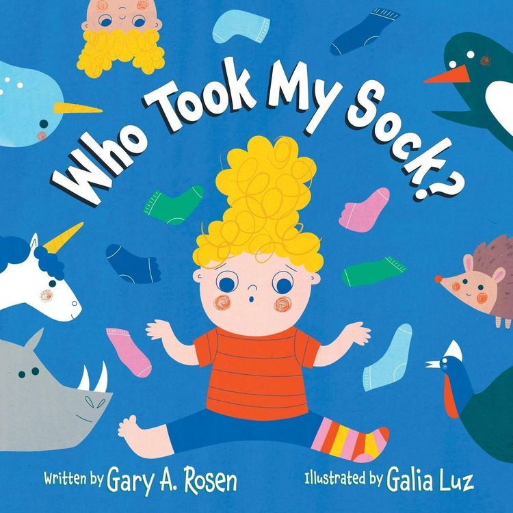 Produktbild: Who Took My Sock