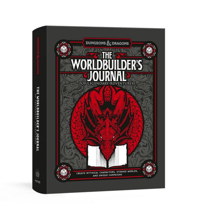 Produktbild: The Worldbuilder's Journal of Legendary Adventures (Dungeons & Dragons)