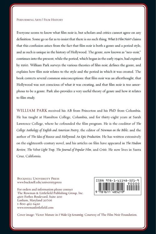 Produktbild: What is Film Noir?