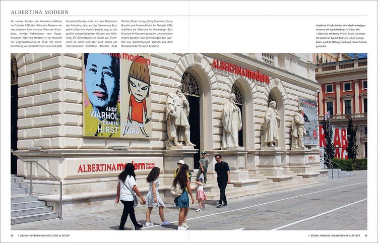 Produktbild: KUNTH Wien. Das Buch