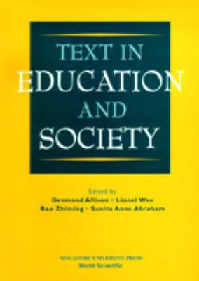 Produktbild: TEXT IN EDUCATION & SOCIETY
