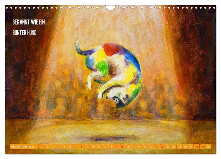 Produktbild: Sprichw&ouml;rter (Wandkalender 2026 DIN A3 quer), CALVENDO Monatskalender