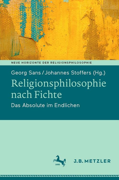 Produktbild: Religionsphilosophie nach Fichte