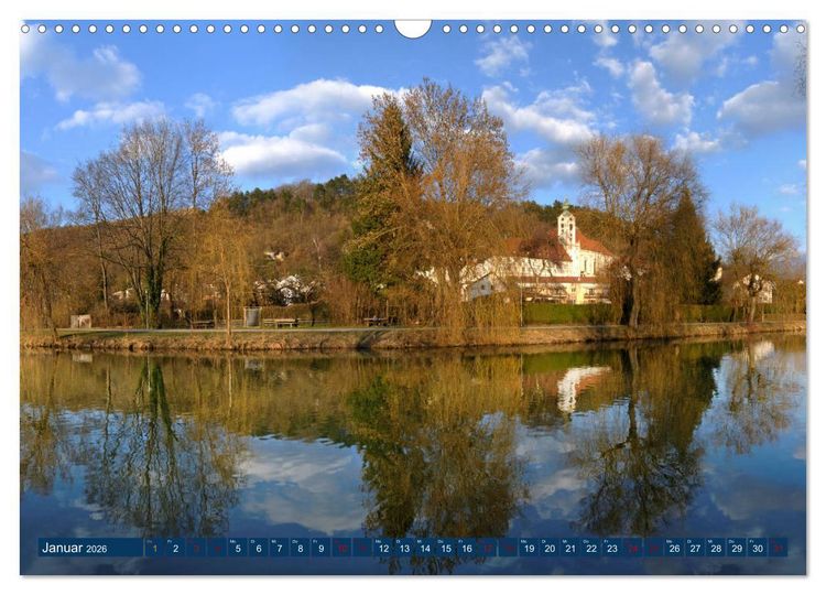 Produktbild: Im Altm&uuml;hltal (Wandkalender 2026 DIN A3 quer), CALVENDO Monatskalender