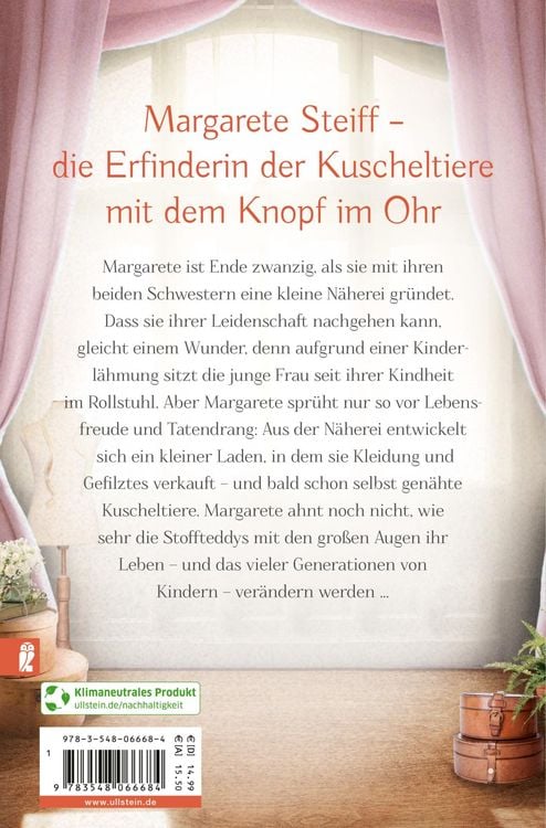 Produktbild: Margarete Steiff - Teddybären und Kinderträume