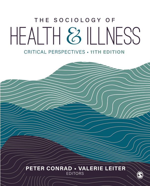 Produktbild: The Sociology of Health and Illness