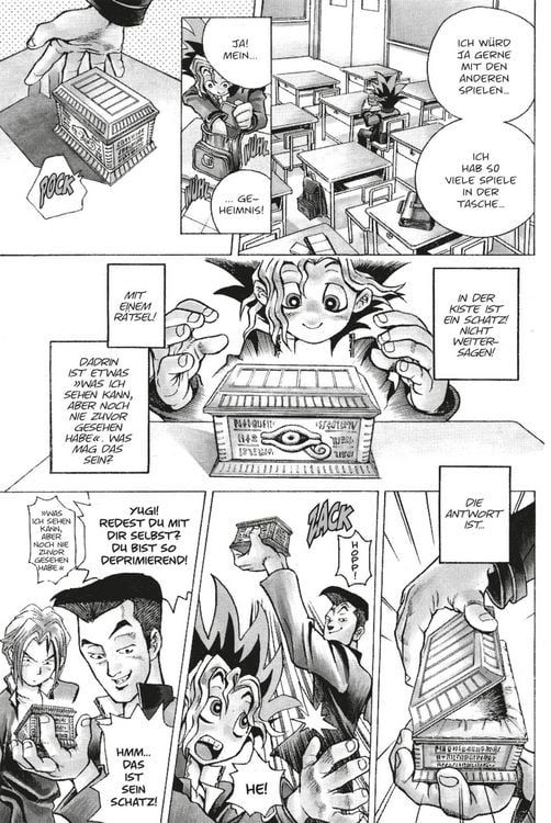 Produktbild: Yu-Gi-Oh! Massiv 1