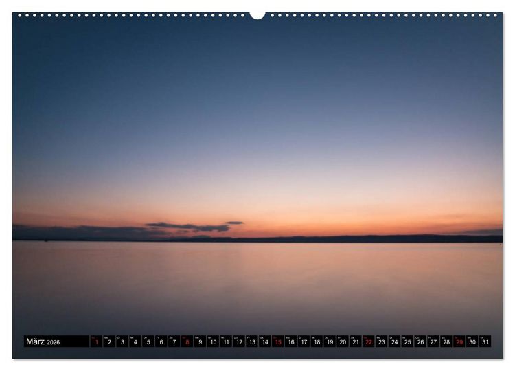 Produktbild: Der idyllische Neusiedlersee (hochwertiger Premium Wandkalender 2026 DIN A2 quer), Kunstdruck in Hochglanz
