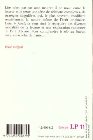 Produktbild: Eco, U: Lector In Fabula