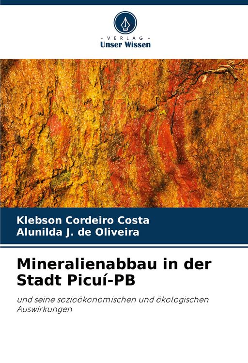 Produktbild: Mineralienabbau in der Stadt Picu&iacute;-PB