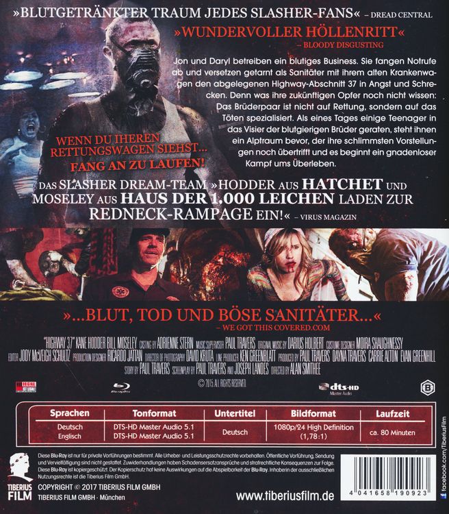 Produktbild: Highway 37 - T&ouml;dlicher Notruf
