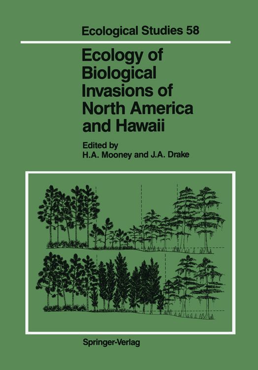 Produktbild: Ecology of Biological Invasions of North America and Hawaii
