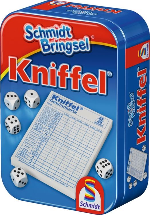 Produktbild: Schmidtbringsel Spiel