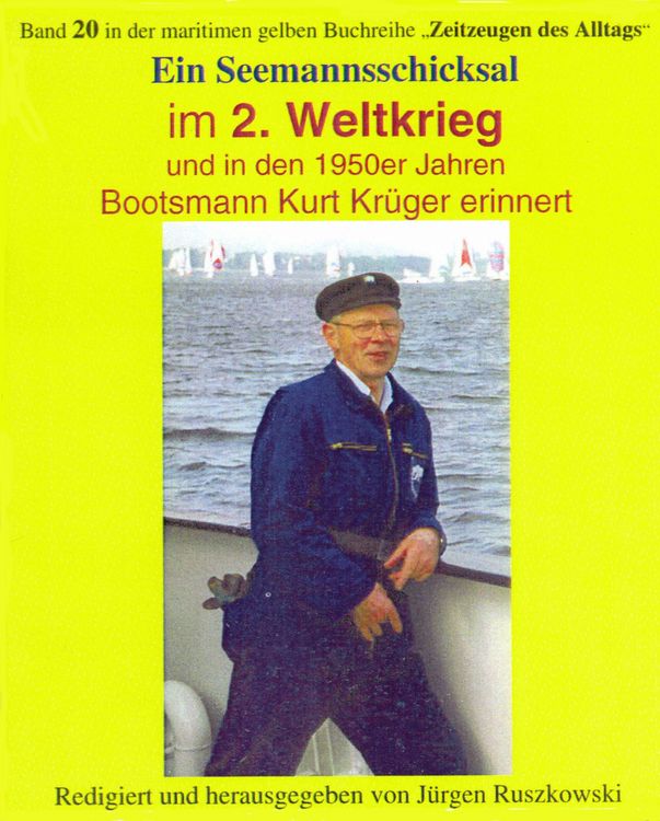 Produktbild: Seemannsschicksal im 2. Weltkrieg - und danach