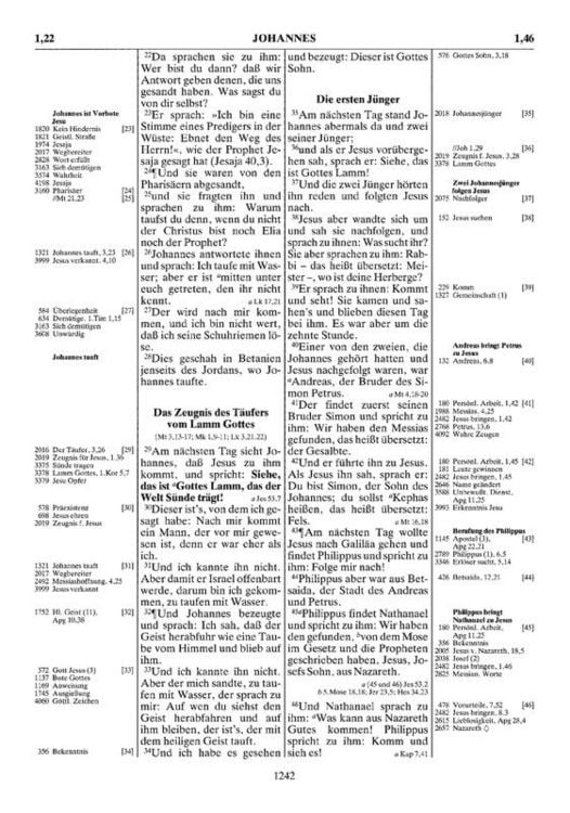Produktbild: Thompson Studienbibel - Leder, Silberschnitt