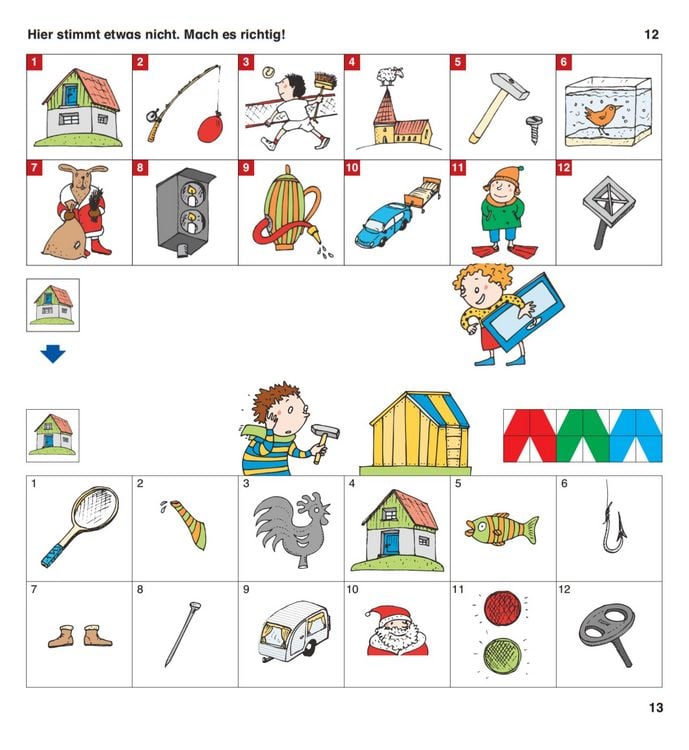 Produktbild: miniL&Uuml;K - Set Vorschulkinder