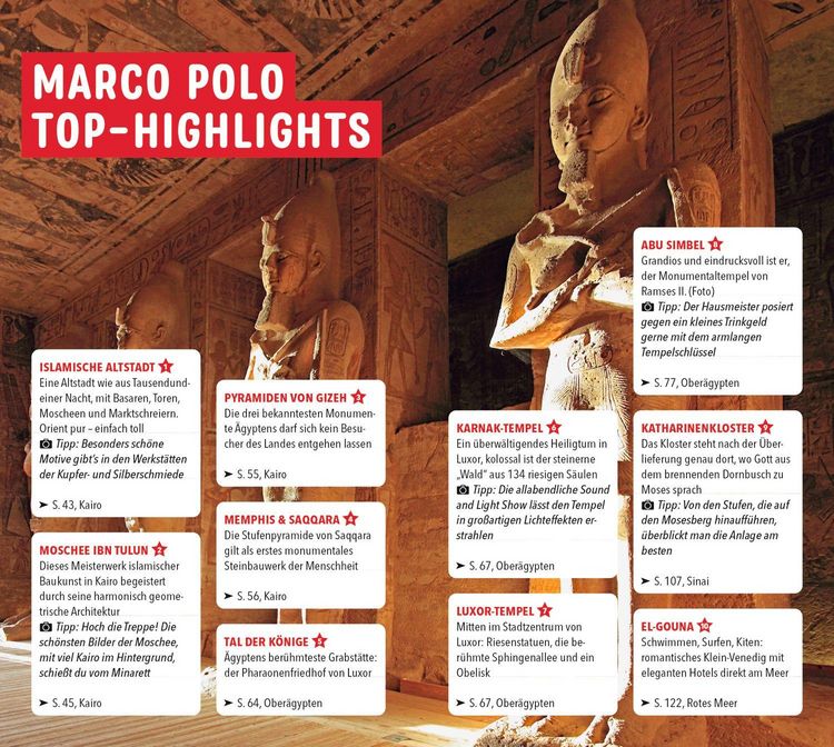 Produktbild: MARCO POLO Reisef&uuml;hrer &Auml;gypten