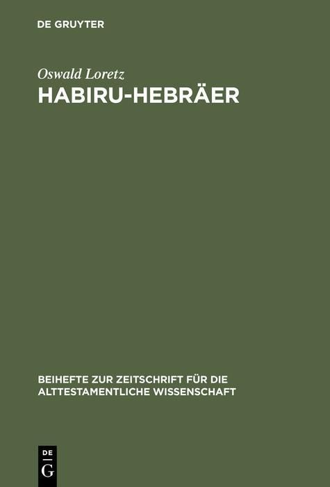 Produktbild: Habiru-Hebr&auml;er
