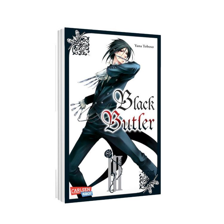 Produktbild: Black Butler Band 3